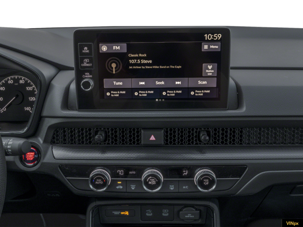 new 2026 Honda CR-V car, priced at $32,870