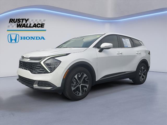 used 2025 Kia Sportage car, priced at $28,848