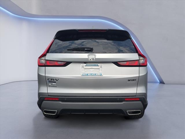 new 2026 Honda CR-V Hybrid car, priced at $40,175