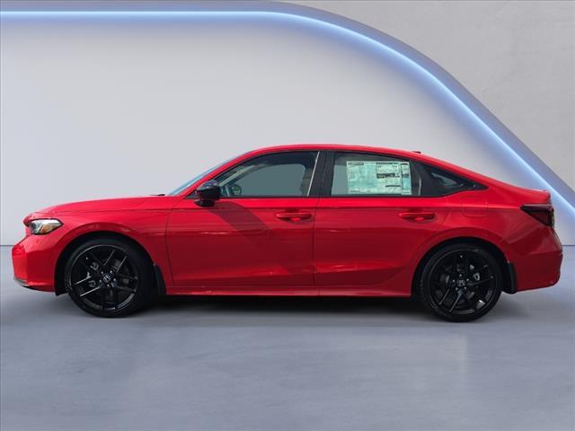 new 2026 Honda Civic Hybrid car, priced at $30,445