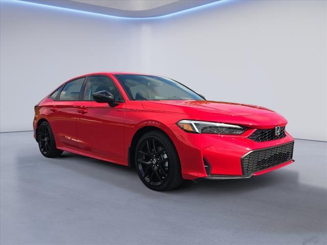 new 2026 Honda Civic Hybrid car, priced at $30,445