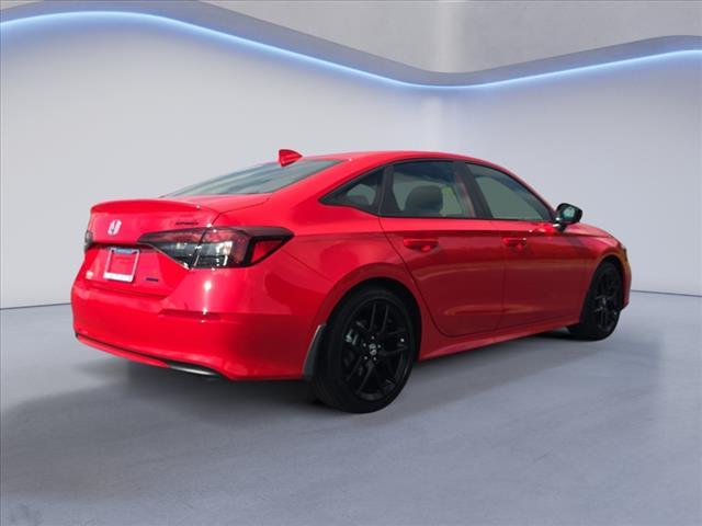 new 2026 Honda Civic Hybrid car, priced at $30,445