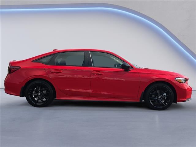 new 2026 Honda Civic Hybrid car, priced at $30,445