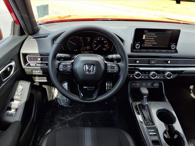 new 2026 Honda Civic Hybrid car, priced at $30,445