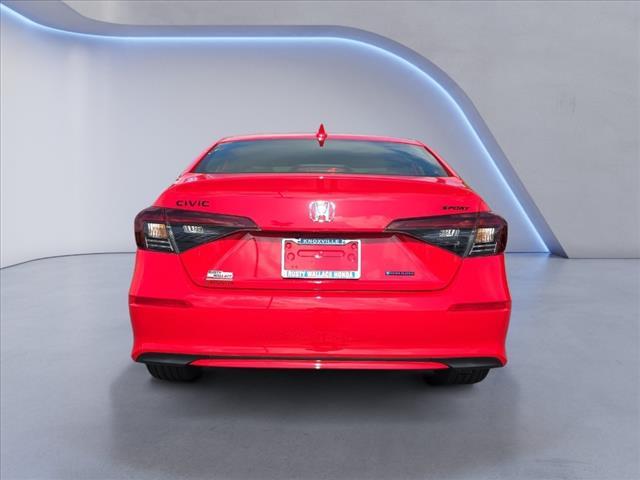 new 2026 Honda Civic Hybrid car, priced at $30,445