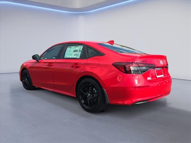 new 2026 Honda Civic Hybrid car, priced at $30,445