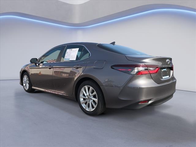 used 2021 Toyota Camry car, priced at $24,593