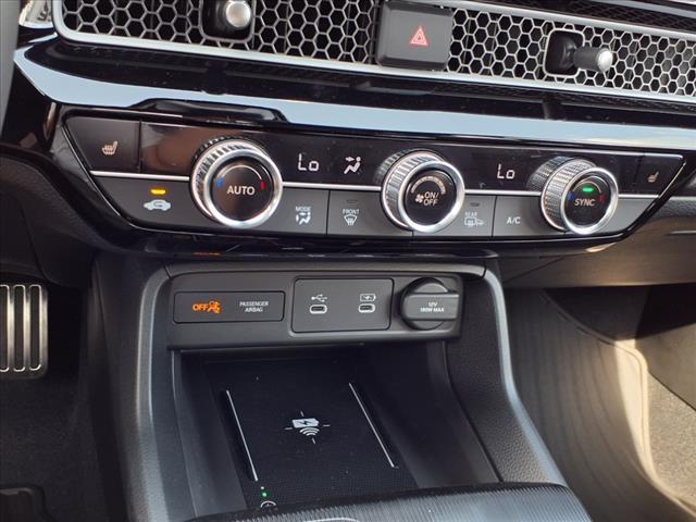new 2025 Honda Civic Hybrid car, priced at $33,515