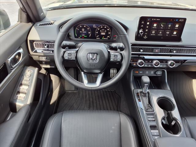 new 2025 Honda Civic Hybrid car, priced at $33,515