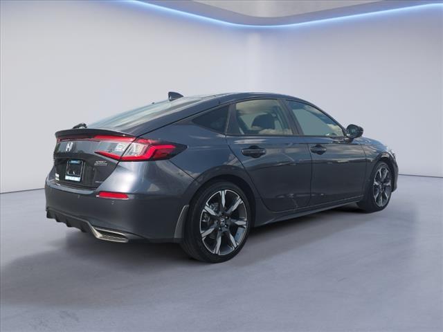 new 2025 Honda Civic Hybrid car, priced at $33,515