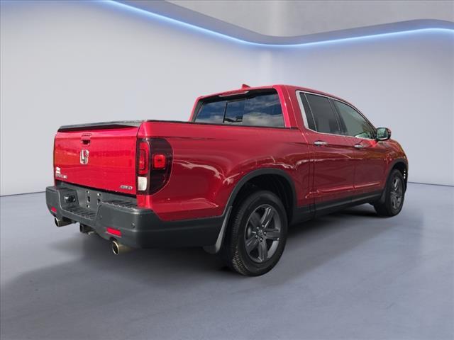 used 2021 Honda Ridgeline car, priced at $28,719