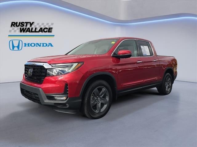 used 2021 Honda Ridgeline car, priced at $28,719