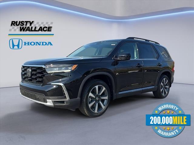 new 2025 Honda Pilot car, priced at $48,950
