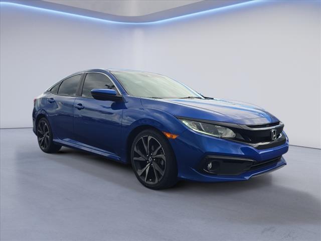 used 2019 Honda Civic car, priced at $18,697