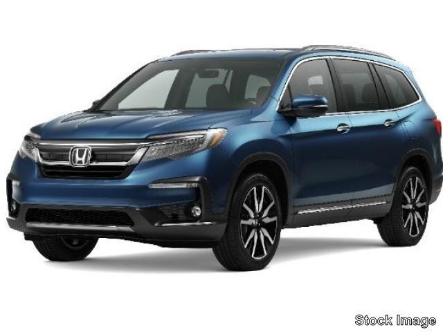 used 2021 Honda Pilot car