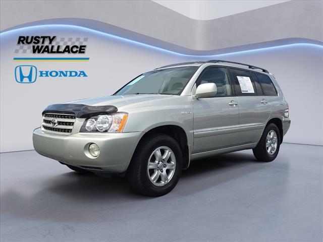 used 2002 Toyota Highlander car, priced at $7,397