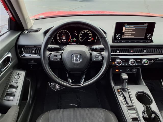 used 2022 Honda Civic car, priced at $25,288