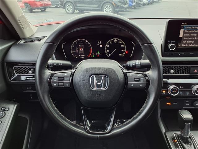 used 2022 Honda Civic car, priced at $25,288