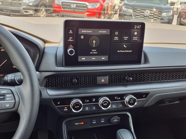 new 2026 Honda CR-V car, priced at $35,600