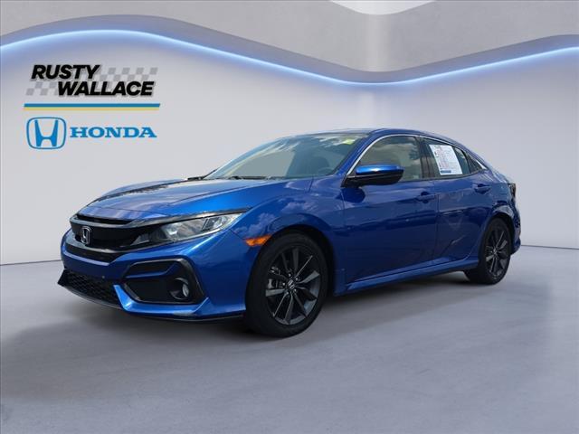 used 2020 Honda Civic car, priced at $24,451