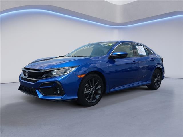used 2020 Honda Civic car, priced at $24,451