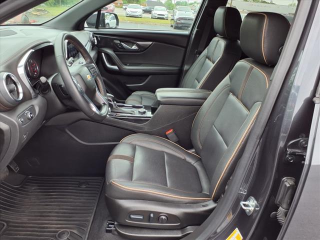 used 2022 Chevrolet Blazer car, priced at $32,197