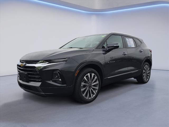 used 2022 Chevrolet Blazer car, priced at $32,197