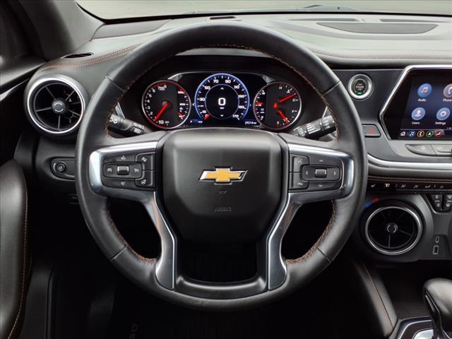 used 2022 Chevrolet Blazer car, priced at $32,197