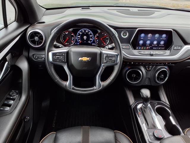 used 2022 Chevrolet Blazer car, priced at $32,197