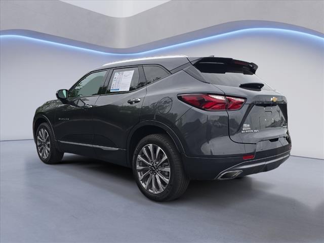 used 2022 Chevrolet Blazer car, priced at $32,197