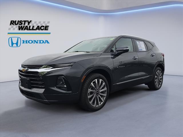 used 2022 Chevrolet Blazer car, priced at $32,197