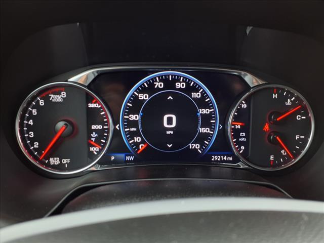 used 2022 Chevrolet Blazer car, priced at $32,197