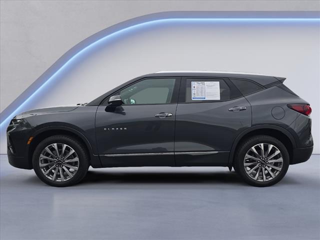 used 2022 Chevrolet Blazer car, priced at $32,197