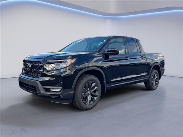 new 2026 Honda Ridgeline car, priced at $40,182