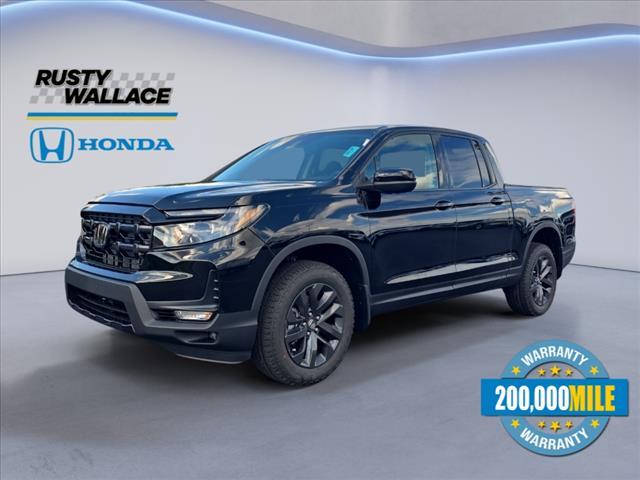 new 2026 Honda Ridgeline car, priced at $42,090