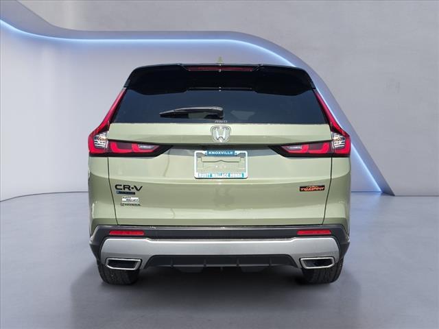 new 2026 Honda CR-V Hybrid car, priced at $40,650