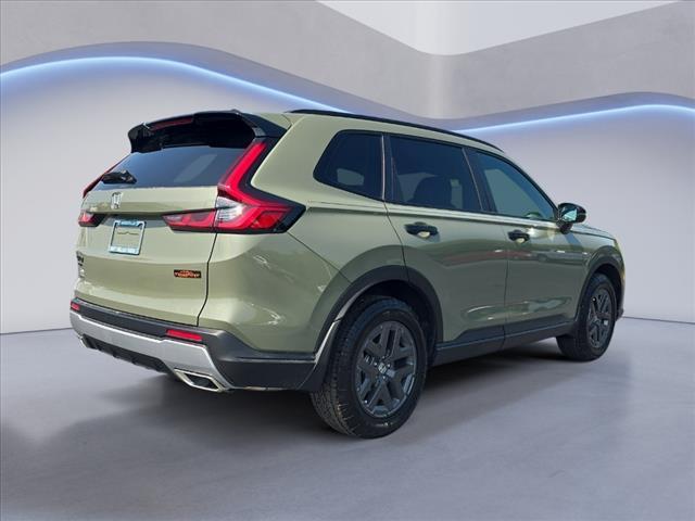 new 2026 Honda CR-V Hybrid car, priced at $40,650