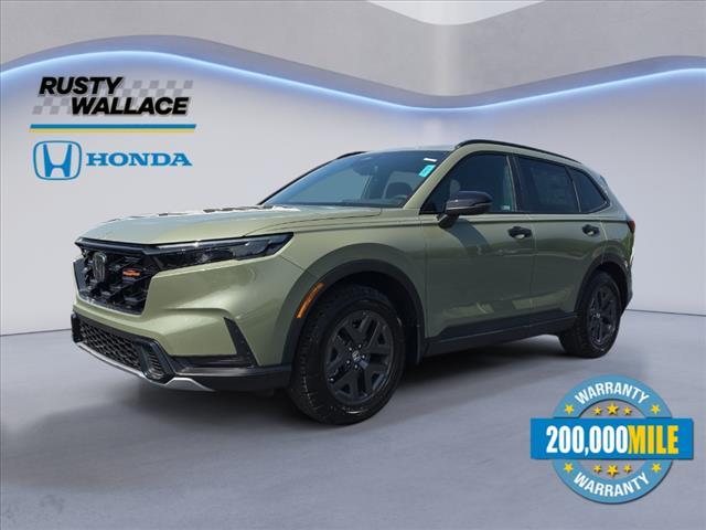 new 2026 Honda CR-V Hybrid car, priced at $40,650