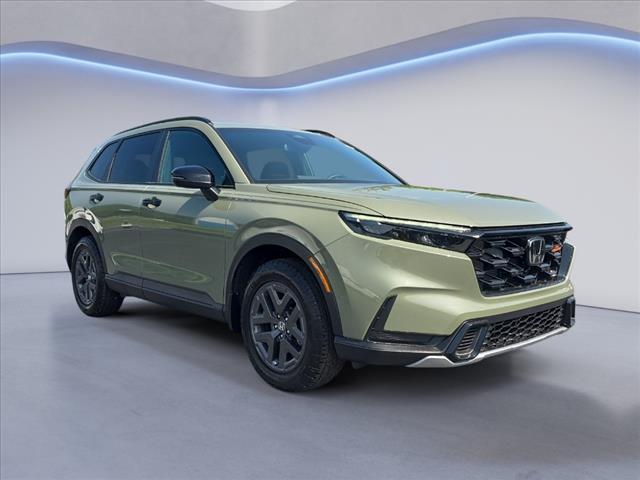 new 2026 Honda CR-V Hybrid car, priced at $40,650