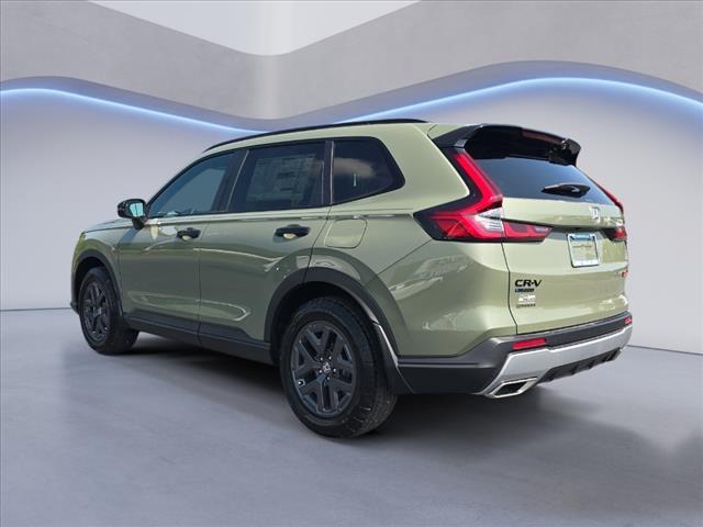 new 2026 Honda CR-V Hybrid car, priced at $40,650