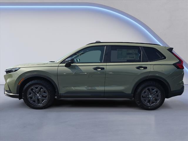 new 2026 Honda CR-V Hybrid car, priced at $40,650