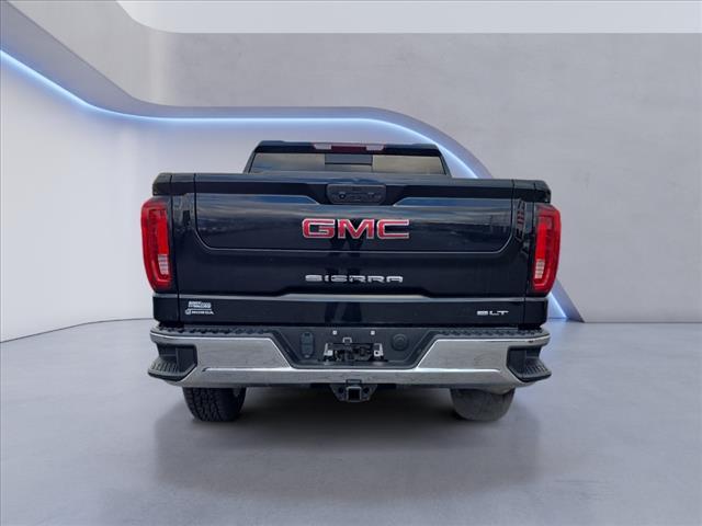 used 2022 GMC Sierra 1500 car, priced at $45,989