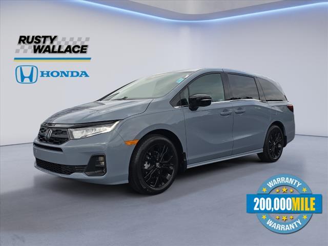 new 2026 Honda Odyssey car, priced at $44,785