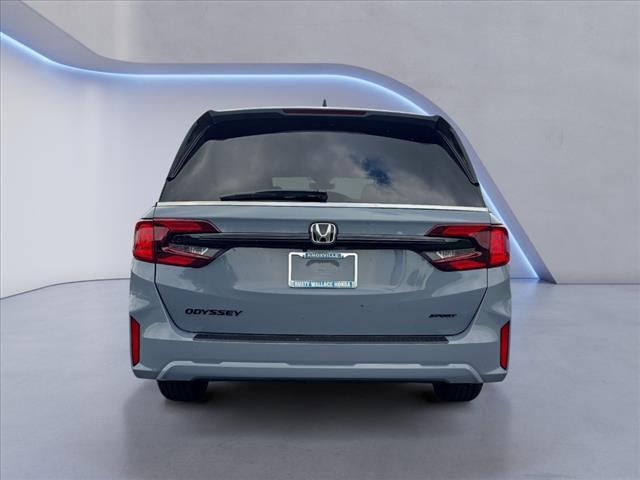 new 2026 Honda Odyssey car, priced at $44,785