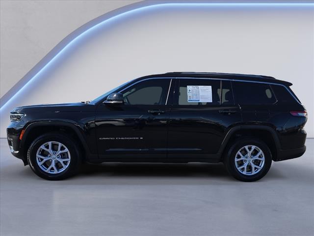 used 2021 Jeep Grand Cherokee L car, priced at $32,489