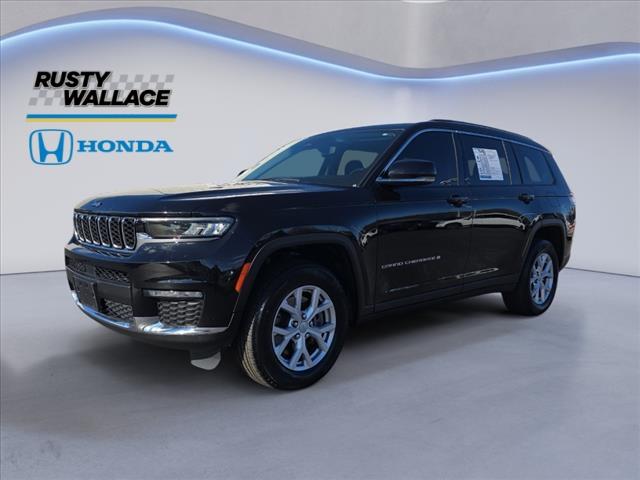 used 2021 Jeep Grand Cherokee L car, priced at $32,489