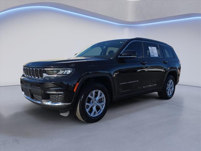 used 2021 Jeep Grand Cherokee L car, priced at $32,489