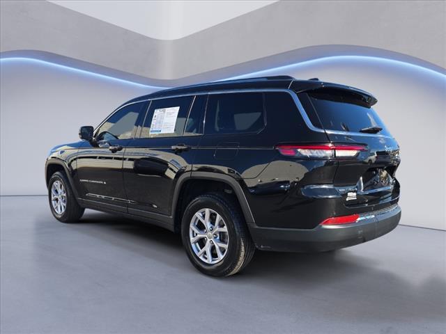 used 2021 Jeep Grand Cherokee L car, priced at $32,489