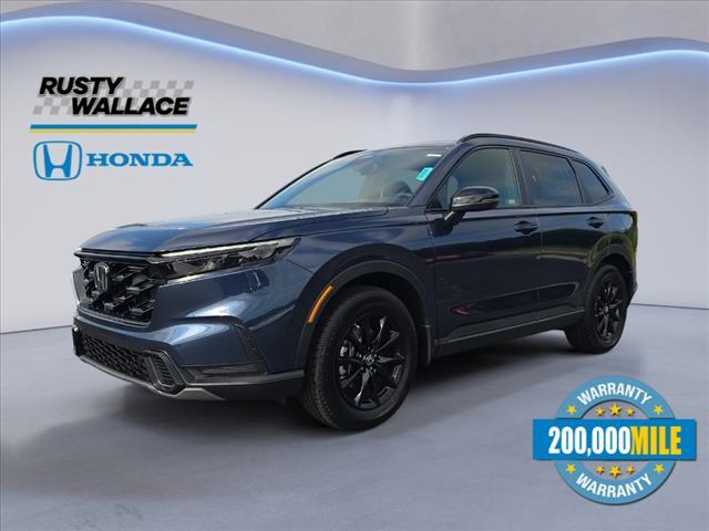 new 2026 Honda CR-V Hybrid car, priced at $38,525
