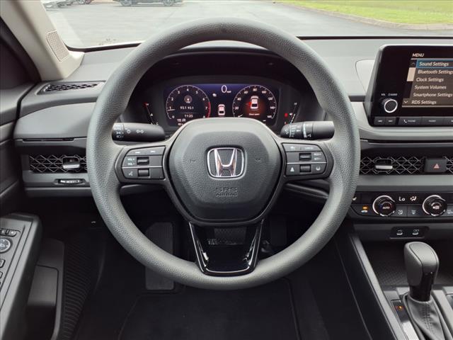 used 2024 Honda Accord car, priced at $28,358